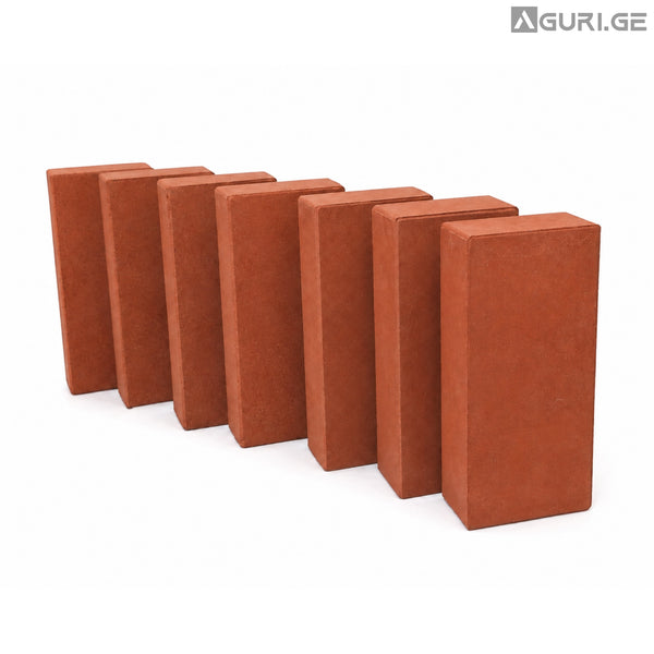 Massive red brick