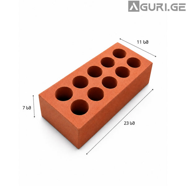 Red brick 23 cm