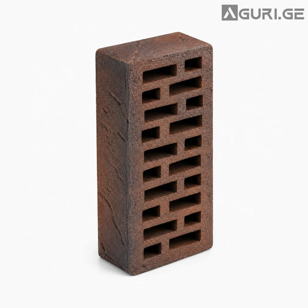Ceramic brick Slavyansky Kirpich multi-ton color 1NF