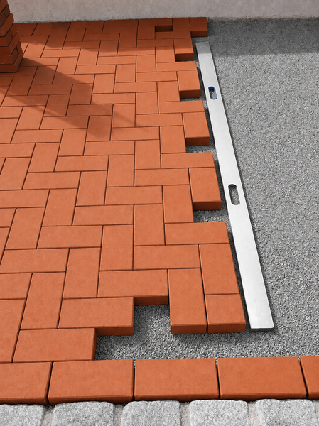 Massive red brick